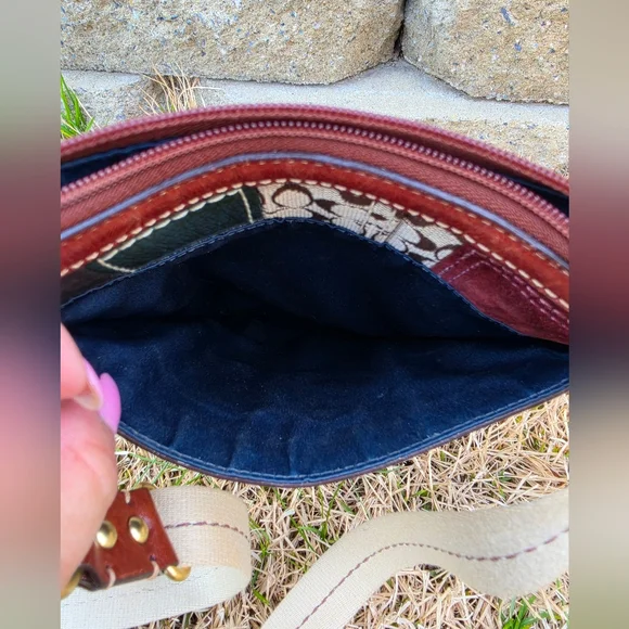 Coach 2007 Holiday Patchwork Crossbody Bag. - Picture 13 of 13